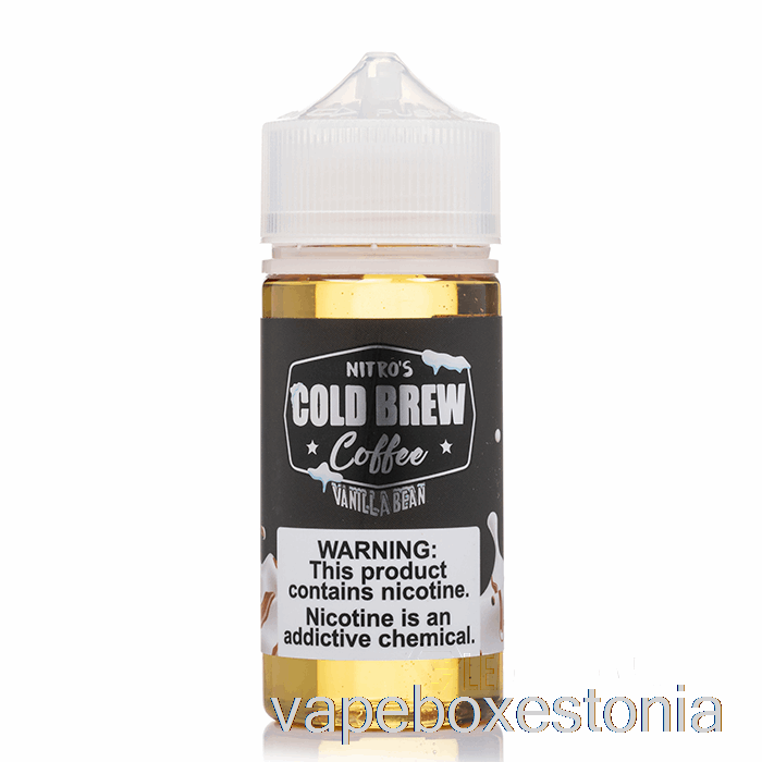 Vape Box Estonia Vaniljekaun - Nitros Külm Pruulimine - 100ml 0mg